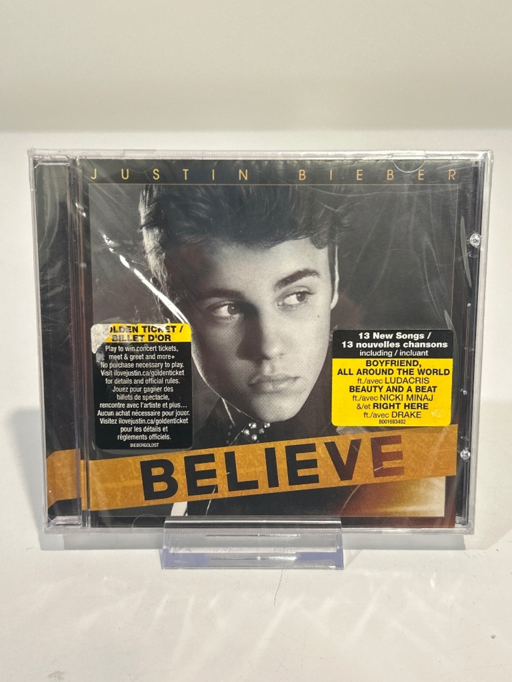 🤯5 for $20🤯 Justin Bieber “Believe” CD